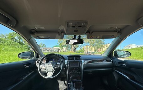 Toyota Camry, 2017 год, 2 020 000 рублей, 15 фотография