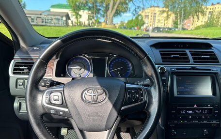 Toyota Camry, 2017 год, 2 020 000 рублей, 16 фотография