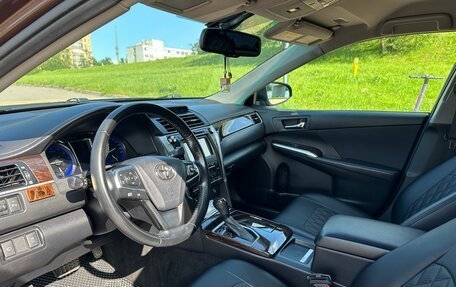 Toyota Camry, 2017 год, 2 020 000 рублей, 18 фотография