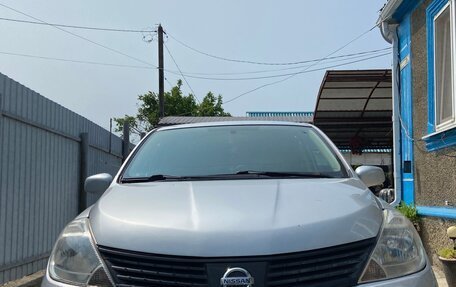 Nissan Tiida, 2007 год, 700 000 рублей, 4 фотография