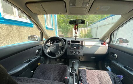 Nissan Tiida, 2007 год, 700 000 рублей, 7 фотография