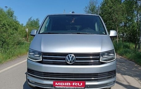 Volkswagen Caravelle T6 рестайлинг, 2018 год, 3 800 000 рублей, 6 фотография