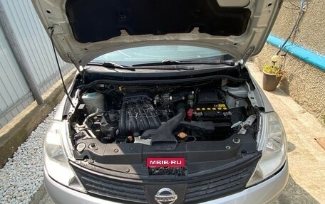 Nissan Tiida, 2007 год, 700 000 рублей, 9 фотография