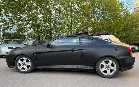 Hyundai Tiburon, 2003 год, 375 000 рублей, 5 фотография