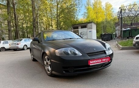 Hyundai Tiburon, 2003 год, 375 000 рублей, 2 фотография