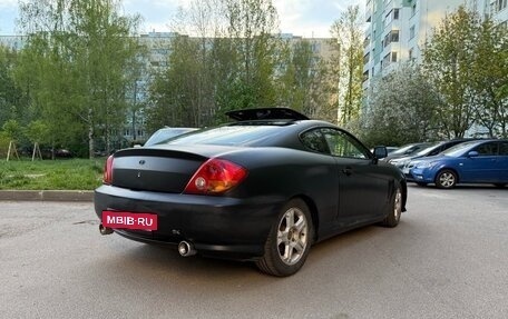 Hyundai Tiburon, 2003 год, 375 000 рублей, 4 фотография