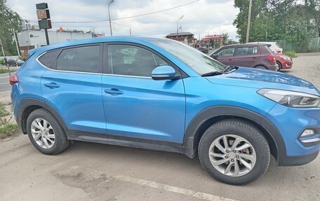 Hyundai Tucson III, 2017 год, 1 680 000 рублей, 3 фотография