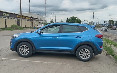 Hyundai Tucson III, 2017 год, 1 680 000 рублей, 2 фотография