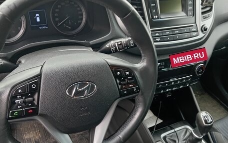 Hyundai Tucson III, 2017 год, 1 680 000 рублей, 8 фотография