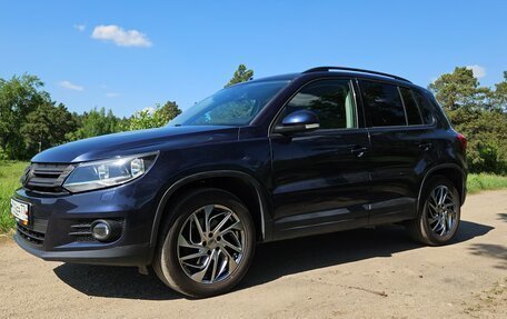 Volkswagen Tiguan I, 2012 год, 1 400 000 рублей, 2 фотография