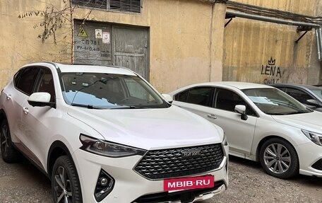 Haval F7 I, 2021 год, 1 400 000 рублей, 16 фотография
