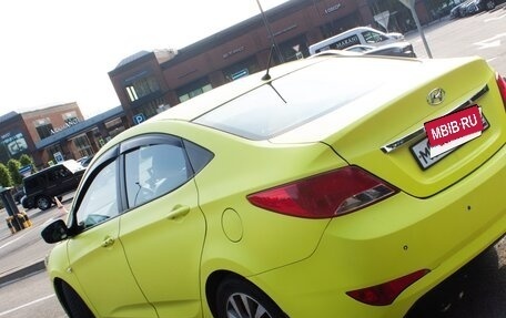 Hyundai Solaris II рестайлинг, 2015 год, 860 000 рублей, 4 фотография
