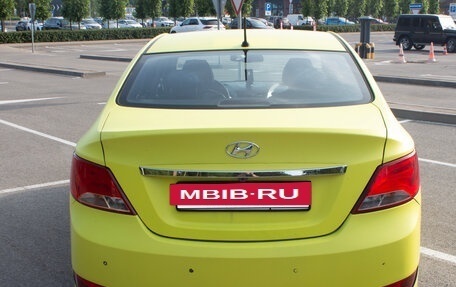 Hyundai Solaris II рестайлинг, 2015 год, 860 000 рублей, 8 фотография