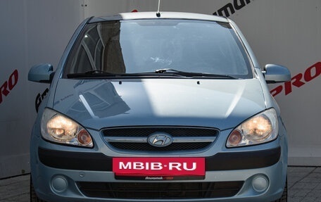 Hyundai Getz I рестайлинг, 2007 год, 560 000 рублей, 5 фотография