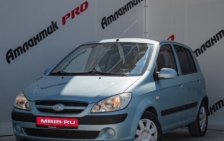 Hyundai Getz I рестайлинг, 2007 год, 560 000 рублей, 4 фотография