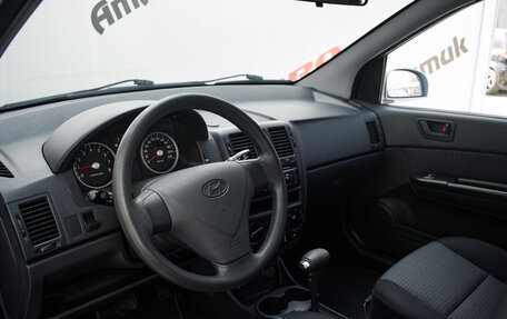 Hyundai Getz I рестайлинг, 2007 год, 560 000 рублей, 12 фотография