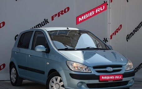 Hyundai Getz I рестайлинг, 2007 год, 560 000 рублей, 6 фотография