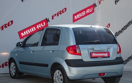 Hyundai Getz I рестайлинг, 2007 год, 560 000 рублей, 7 фотография