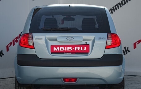 Hyundai Getz I рестайлинг, 2007 год, 560 000 рублей, 8 фотография