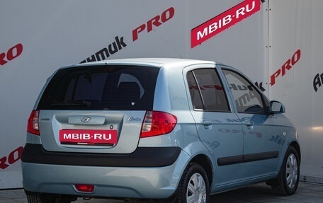 Hyundai Getz I рестайлинг, 2007 год, 560 000 рублей, 9 фотография