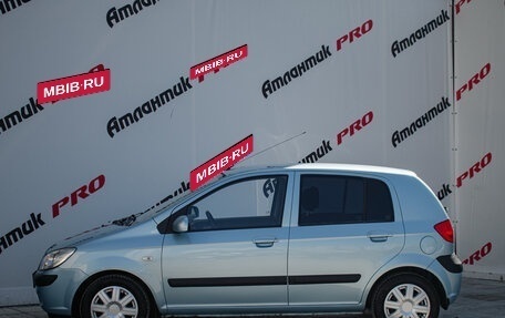 Hyundai Getz I рестайлинг, 2007 год, 560 000 рублей, 10 фотография