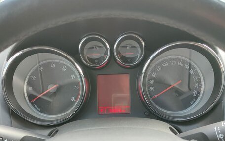 Opel Astra J, 2013 год, 790 000 рублей, 11 фотография