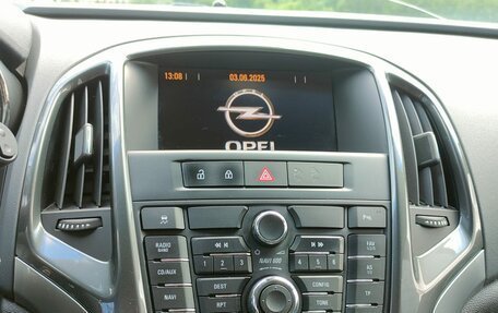 Opel Astra J, 2013 год, 790 000 рублей, 12 фотография