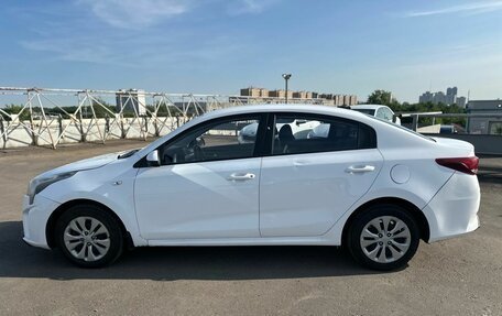 KIA Rio IV, 2021 год, 1 099 000 рублей, 6 фотография