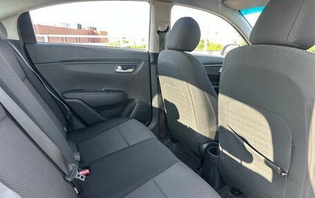 KIA Rio IV, 2021 год, 1 099 000 рублей, 13 фотография