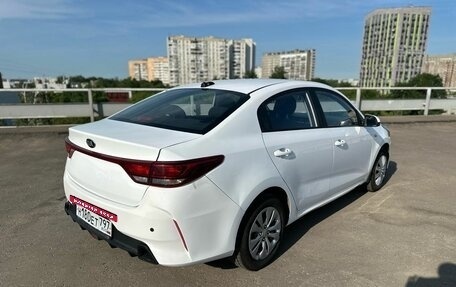 KIA Rio IV, 2021 год, 1 099 000 рублей, 4 фотография