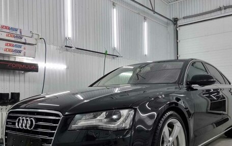 Audi A8, 2010 год, 2 500 000 рублей, 4 фотография