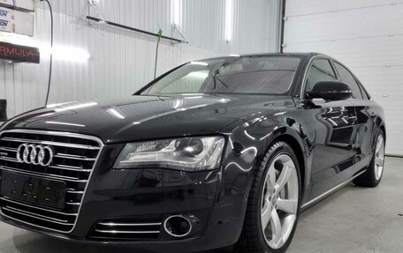 Audi A8, 2010 год, 2 500 000 рублей, 2 фотография