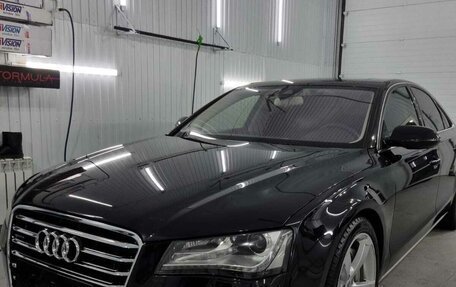Audi A8, 2010 год, 2 500 000 рублей, 5 фотография