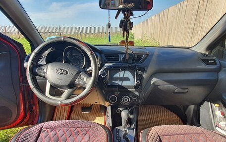 KIA Rio III рестайлинг, 2012 год, 850 000 рублей, 1 фотография