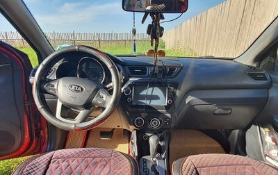 KIA Rio III рестайлинг, 2012 год, 850 000 рублей, 1 фотография