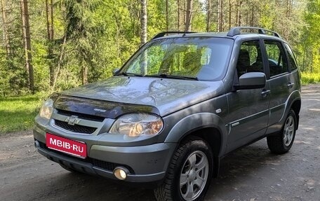Chevrolet Niva I рестайлинг, 2012 год, 490 000 рублей, 1 фотография