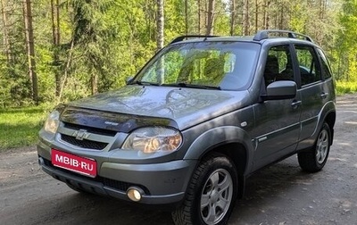Chevrolet Niva I рестайлинг, 2012 год, 490 000 рублей, 1 фотография