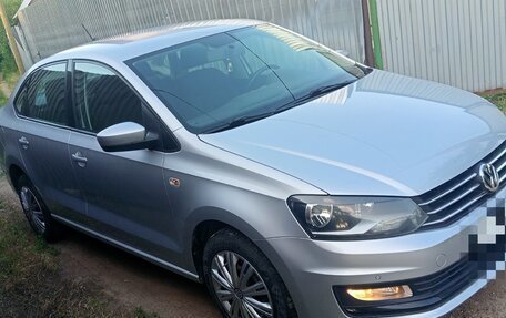 Volkswagen Polo VI (EU Market), 2017 год, 1 000 000 рублей, 1 фотография