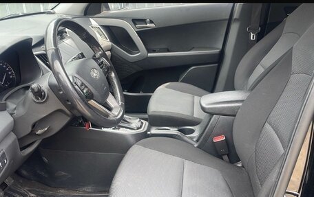 Hyundai Creta I рестайлинг, 2017 год, 1 580 000 рублей, 9 фотография