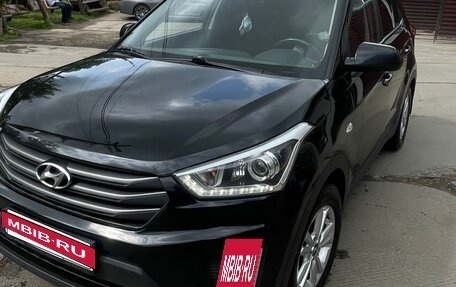 Hyundai Creta I рестайлинг, 2017 год, 1 580 000 рублей, 3 фотография