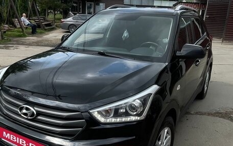 Hyundai Creta I рестайлинг, 2017 год, 1 580 000 рублей, 6 фотография