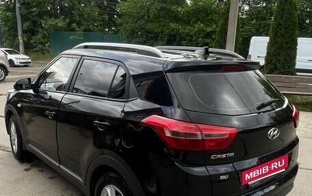 Hyundai Creta I рестайлинг, 2017 год, 1 580 000 рублей, 2 фотография
