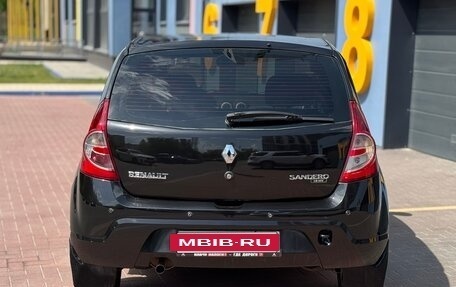 Renault Sandero I, 2011 год, 550 000 рублей, 4 фотография