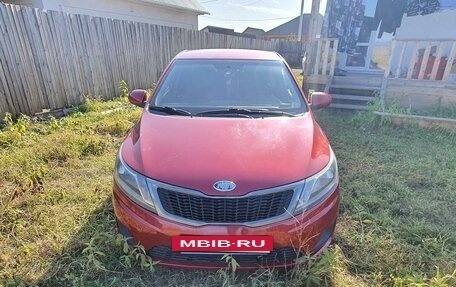 KIA Rio III рестайлинг, 2012 год, 850 000 рублей, 9 фотография