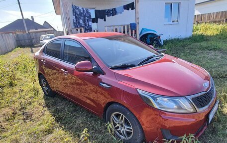 KIA Rio III рестайлинг, 2012 год, 850 000 рублей, 12 фотография