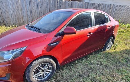 KIA Rio III рестайлинг, 2012 год, 850 000 рублей, 14 фотография