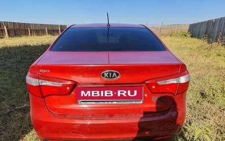 KIA Rio III рестайлинг, 2012 год, 850 000 рублей, 15 фотография