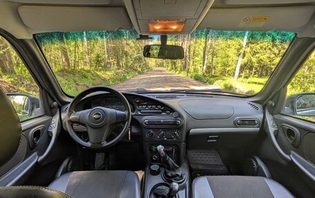 Chevrolet Niva I рестайлинг, 2012 год, 490 000 рублей, 12 фотография