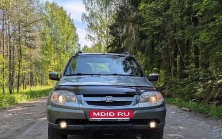 Chevrolet Niva I рестайлинг, 2012 год, 490 000 рублей, 23 фотография