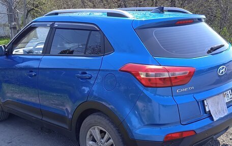 Hyundai Creta I рестайлинг, 2017 год, 1 700 000 рублей, 8 фотография